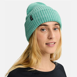 BURTON Recycled Rib Beanie - Soft Sage Plated