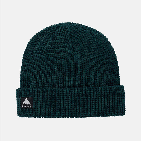 BURTON Recycled Waffle Beanie - Deep Emerald