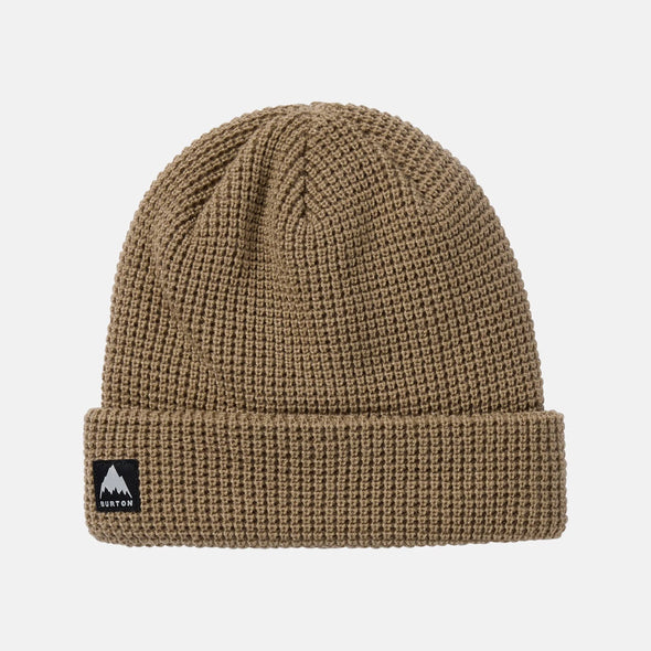 BURTON Recycled Waffle Beanie - Summit Taupe