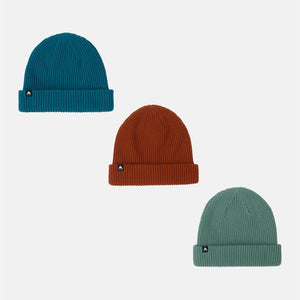 BURTON Recylced DND Beanie 3-Pack - Chestnut Brown/Blue Teal/Soft Sage