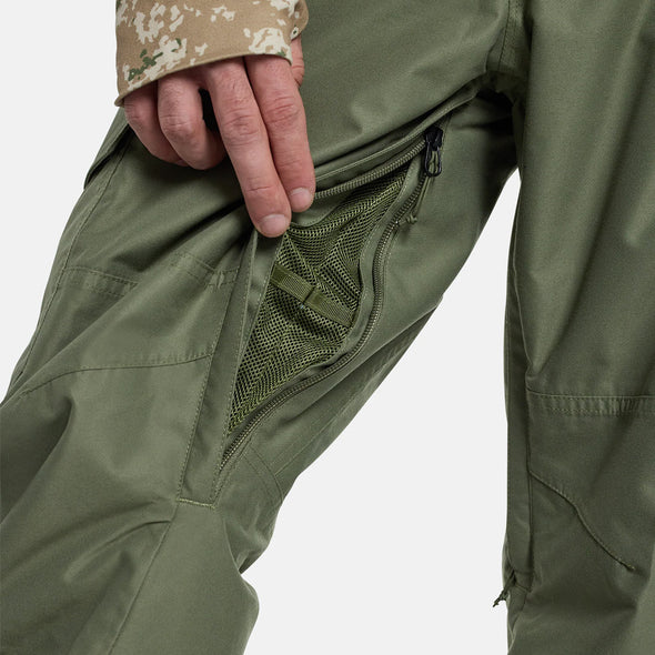 BURTON Regular Fit Cargo Pant 2025 - Forest Moss