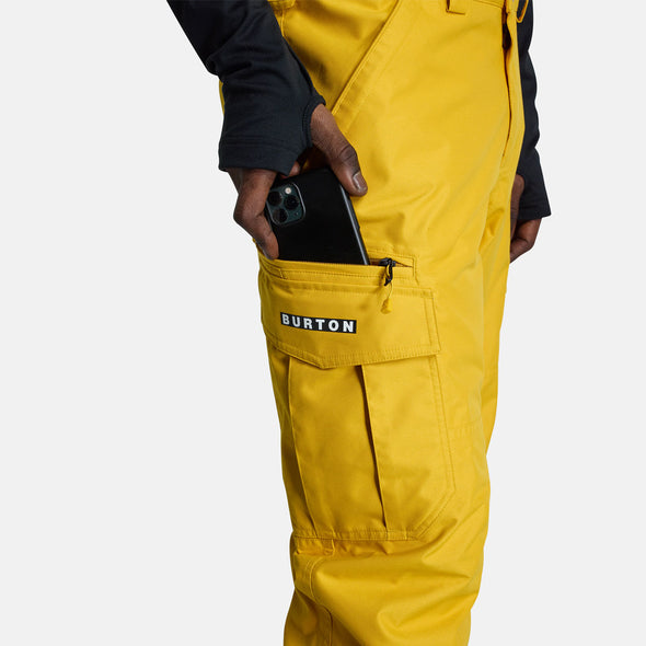 BURTON Regular Fit Cargo Pant 2025 - Goldenrod