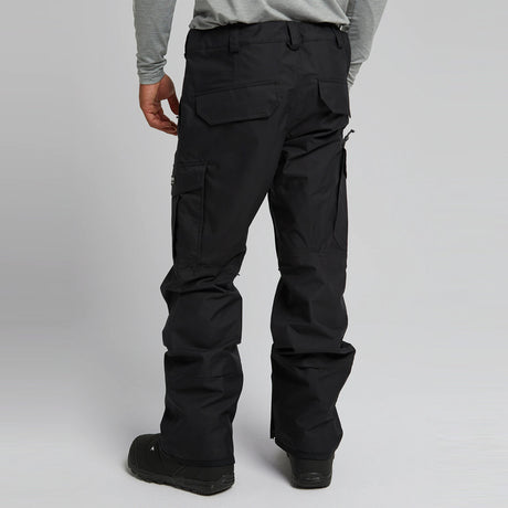 BURTON Relaxed Fit Cargo Pant - True Black