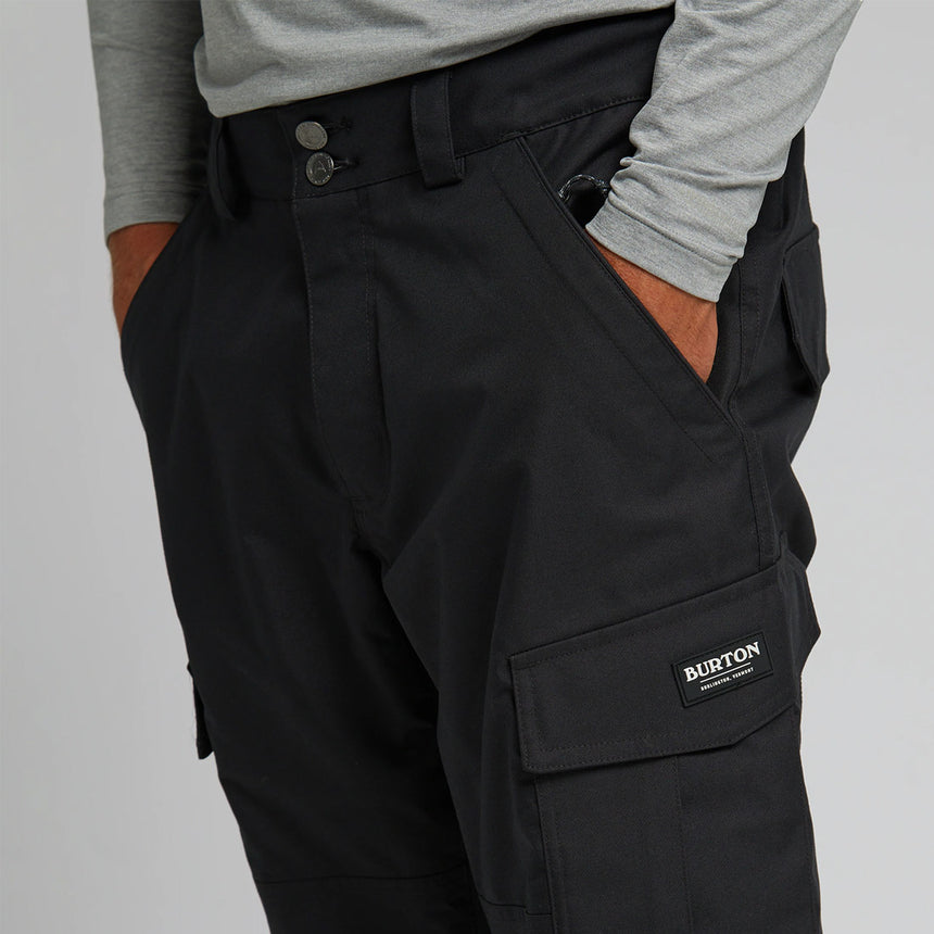BURTON Relaxed Fit Cargo Pant - True Black
