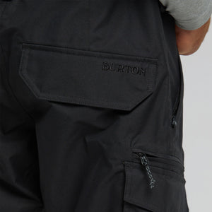 BURTON Relaxed Fit Cargo Pant - True Black