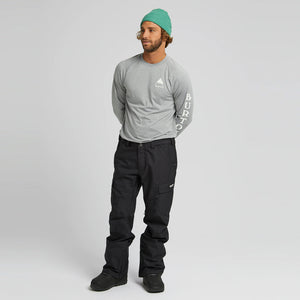 BURTON Relaxed Fit Cargo Pant - True Black