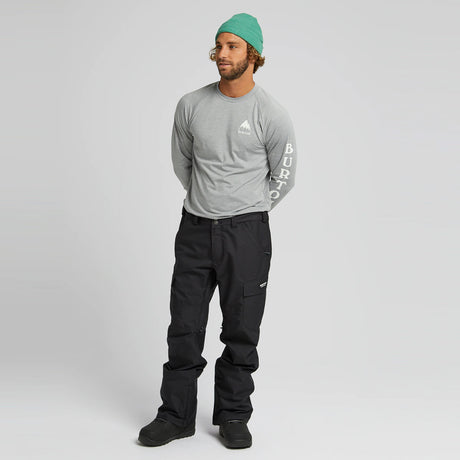 BURTON Relaxed Fit Cargo Pant - True Black