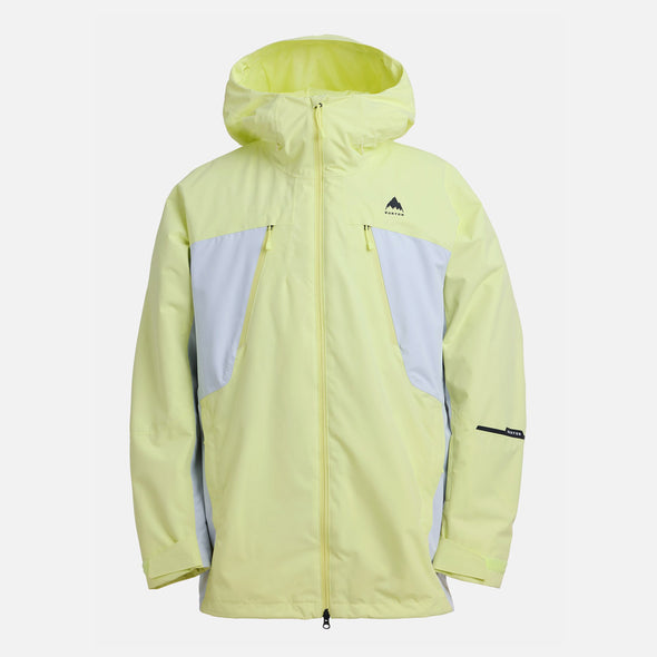 BURTON Reserve 2L 3-In-1 Jacket 2026 - Glow Yellow Green/Gray Cloud