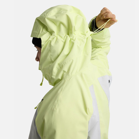BURTON Reserve 2L 3-In-1 Jacket 2026 - Glow Yellow Green/Gray Cloud