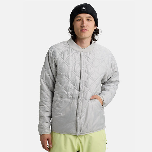 BURTON Reserve 2L 3-In-1 Jacket 2026 - Glow Yellow Green/Gray Cloud