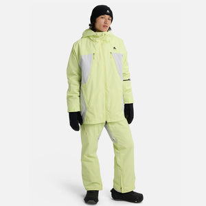 BURTON Reserve 2L 3-In-1 Jacket 2026 - Glow Yellow Green/Gray Cloud
