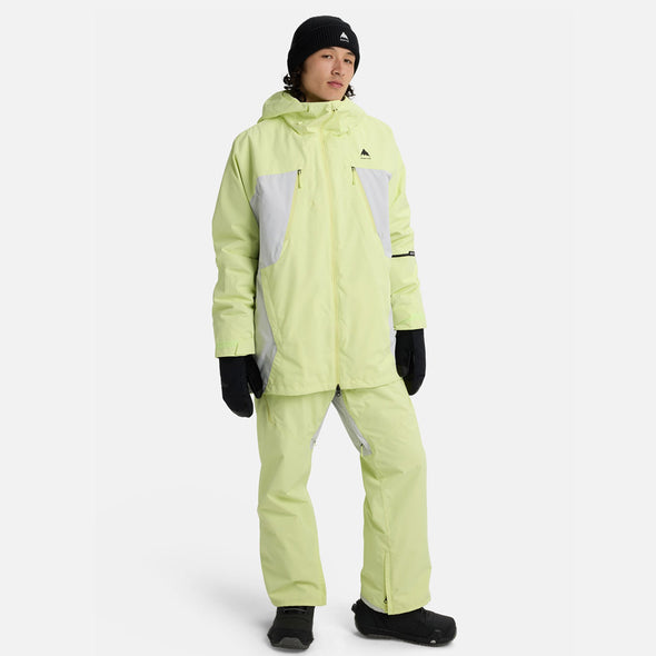 BURTON Reserve 2L 3-In-1 Jacket 2026 - Glow Yellow Green/Gray Cloud