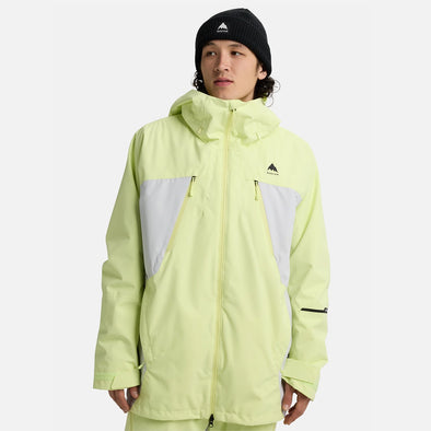 BURTON Reserve 2L 3-In-1 Jacket 2026 - Glow Yellow Green/Gray Cloud