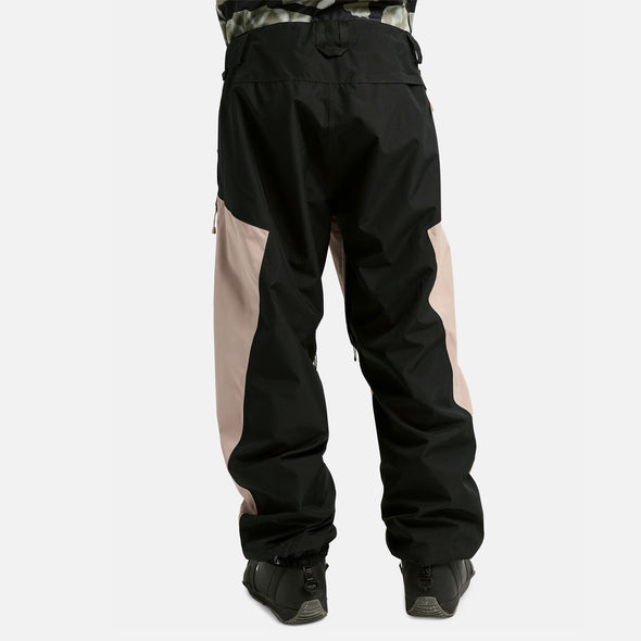 BURTON Reserve 2L Relaxed Pant 2026 - Summit Taupe/True Black