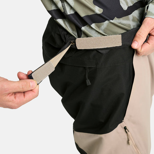 BURTON Reserve 2L Relaxed Pant 2026 - Summit Taupe/True Black