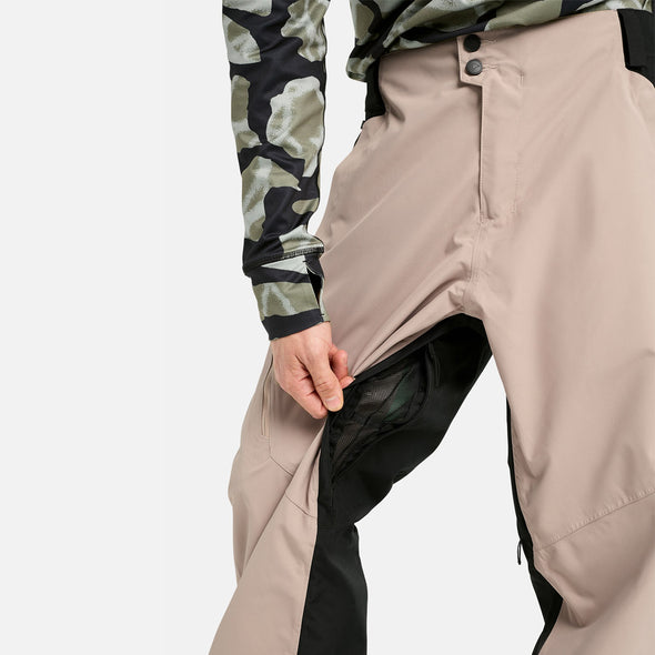 BURTON Reserve 2L Relaxed Pant 2026 - Summit Taupe/True Black