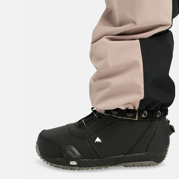 BURTON Reserve 2L Relaxed Pant 2026 - Summit Taupe/True Black