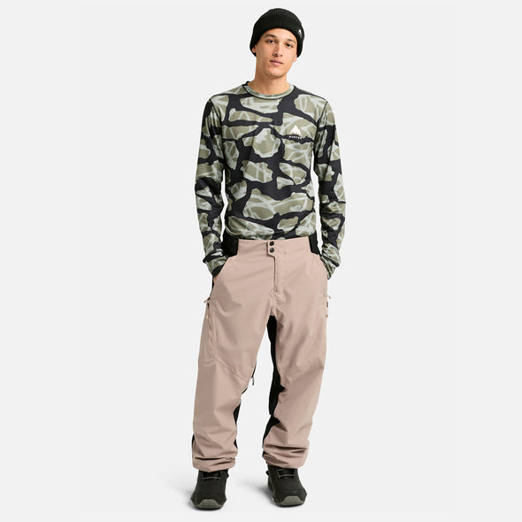 BURTON Reserve 2L Relaxed Pant 2026 - Summit Taupe/True Black