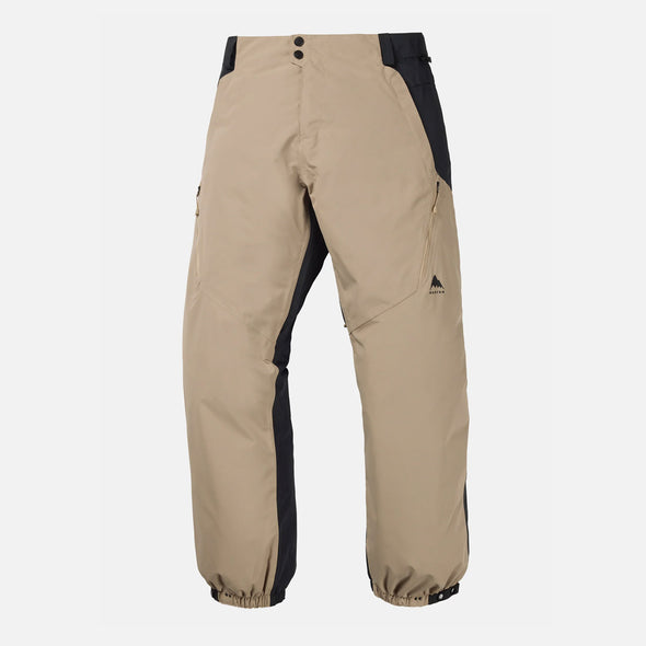 BURTON Reserve 2L Relaxed Pant 2026 - Summit Taupe/True Black