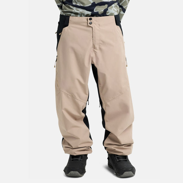 BURTON Reserve 2L Relaxed Pant 2026 - Summit Taupe/True Black