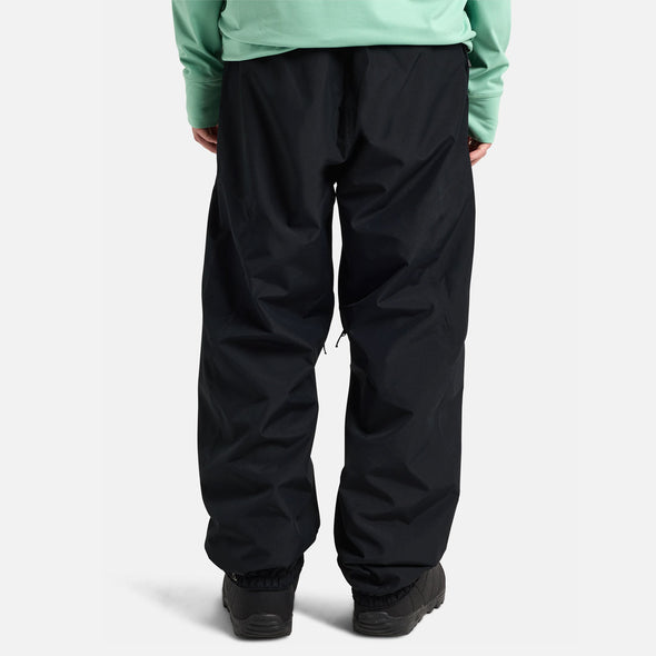 BURTON Reserve 2L Relaxed Pant 2026 - True Black