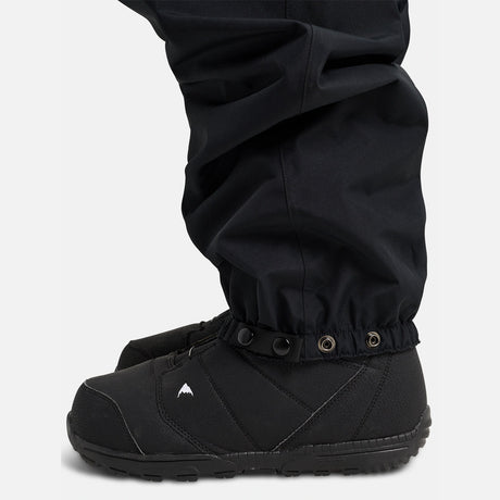 BURTON Reserve 2L Relaxed Pant 2026 - True Black