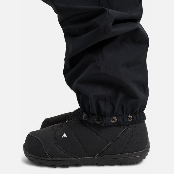 BURTON Reserve 2L Relaxed Pant 2026 - True Black