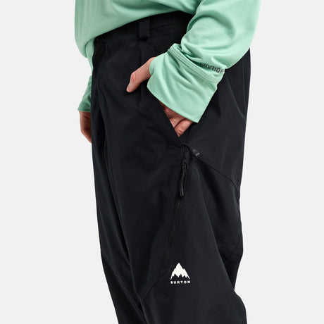 BURTON Reserve 2L Relaxed Pant 2026 - True Black