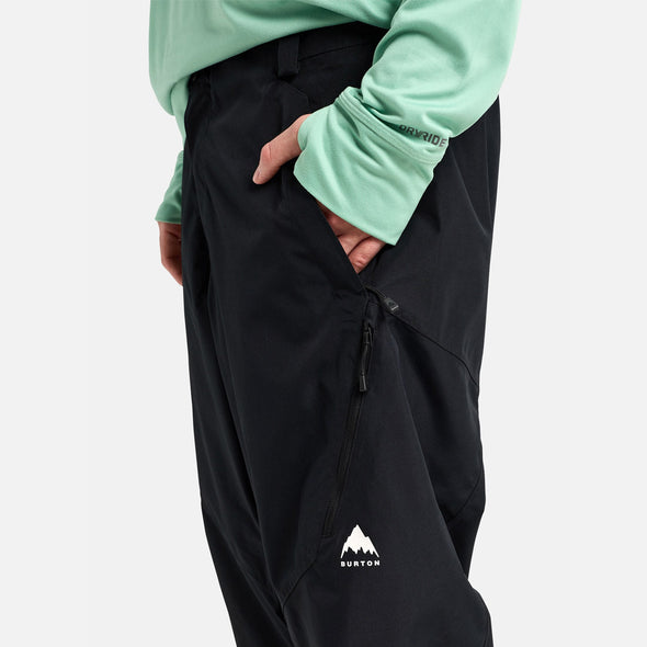 BURTON Reserve 2L Relaxed Pant 2026 - True Black