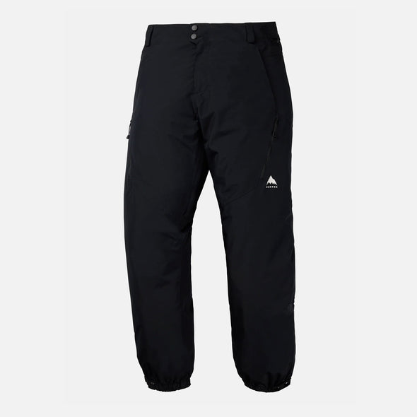BURTON Reserve 2L Relaxed Pant 2026 - True Black