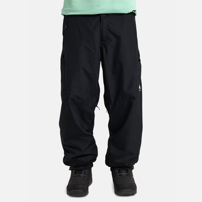 BURTON Reserve 2L Relaxed Pant 2026 - True Black