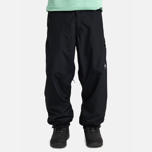 BURTON Reserve 2L Relaxed Pant 2026 - True Black