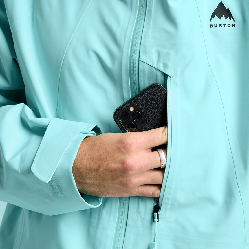 BURTON Reserve 3L Jacket - Light Teal