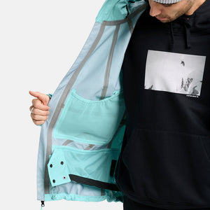 BURTON Reserve 3L Jacket - Light Teal