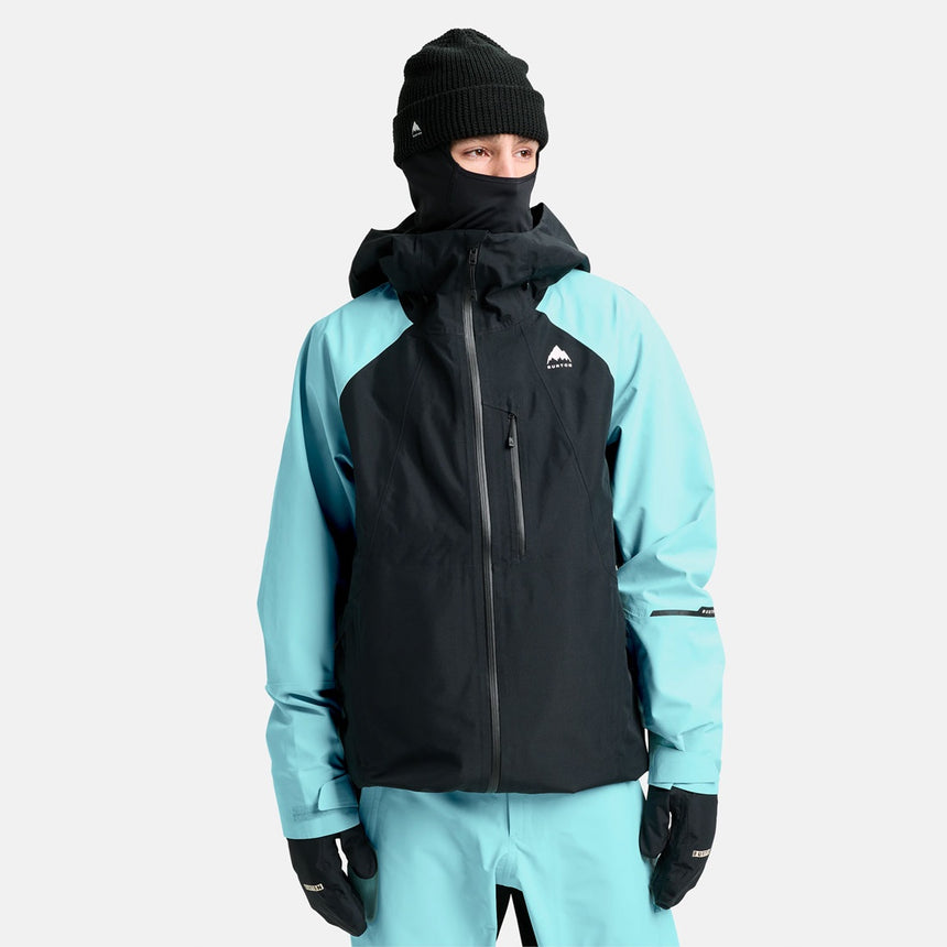 BURTON Reserve 3L Jacket - True Black/Light Teal