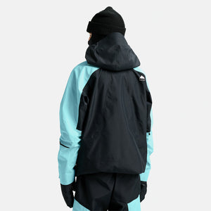 BURTON Reserve 3L Jacket - True Black/Light Teal