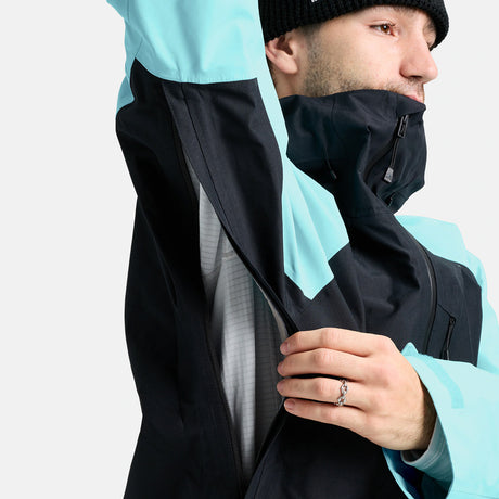 BURTON Reserve 3L Jacket - True Black/Light Teal