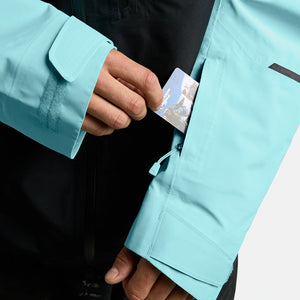 BURTON Reserve 3L Jacket - True Black/Light Teal