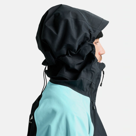 BURTON Reserve 3L Jacket - True Black/Light Teal