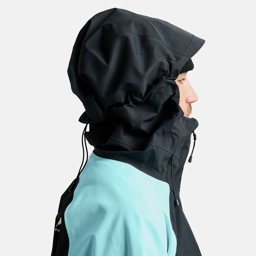 BURTON Reserve 3L Jacket - True Black/Light Teal