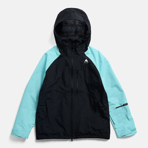 BURTON Reserve 3L Jacket - True Black/Light Teal