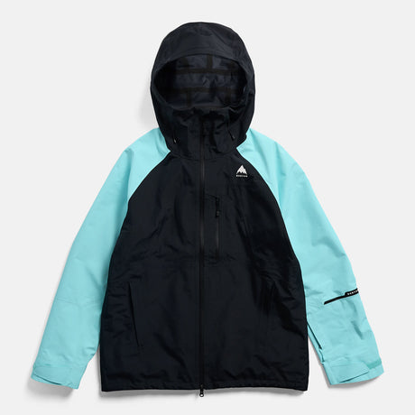 BURTON Reserve 3L Jacket - True Black/Light Teal