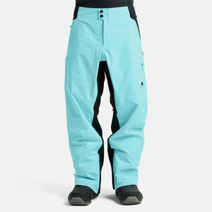 BURTON Reserve 3L Pant - Light Teal/True Black