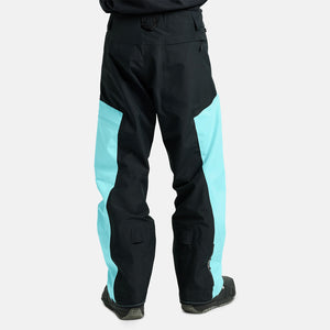 BURTON Reserve 3L Pant - Light Teal/True Black