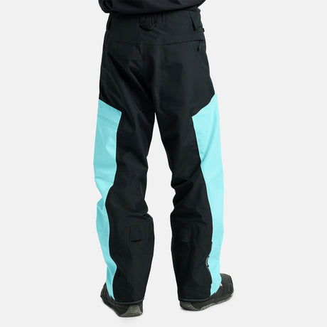 BURTON Reserve 3L Pant - Light Teal/True Black