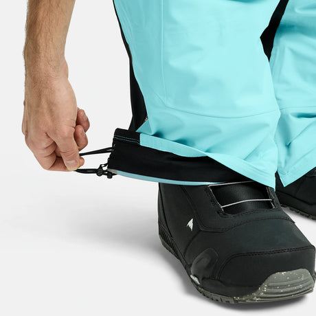 BURTON Reserve 3L Pant - Light Teal/True Black