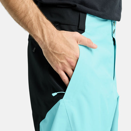 BURTON Reserve 3L Pant - Light Teal/True Black