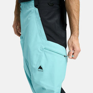BURTON Reserve 3L Pant - Light Teal/True Black