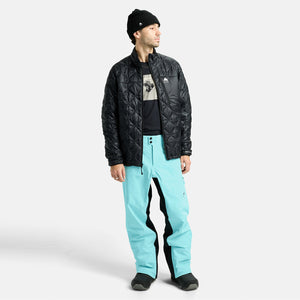 BURTON Reserve 3L Pant - Light Teal/True Black