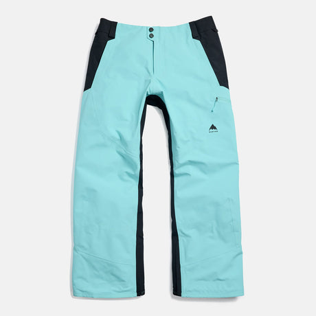 BURTON Reserve 3L Pant - Light Teal/True Black